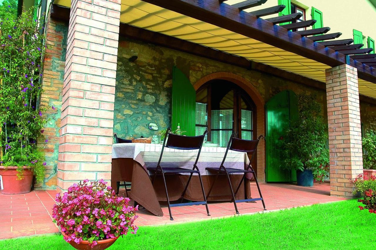 Agriturismo La Burraia Vicino A San Gimignano Gambassi Terme Exterior foto
