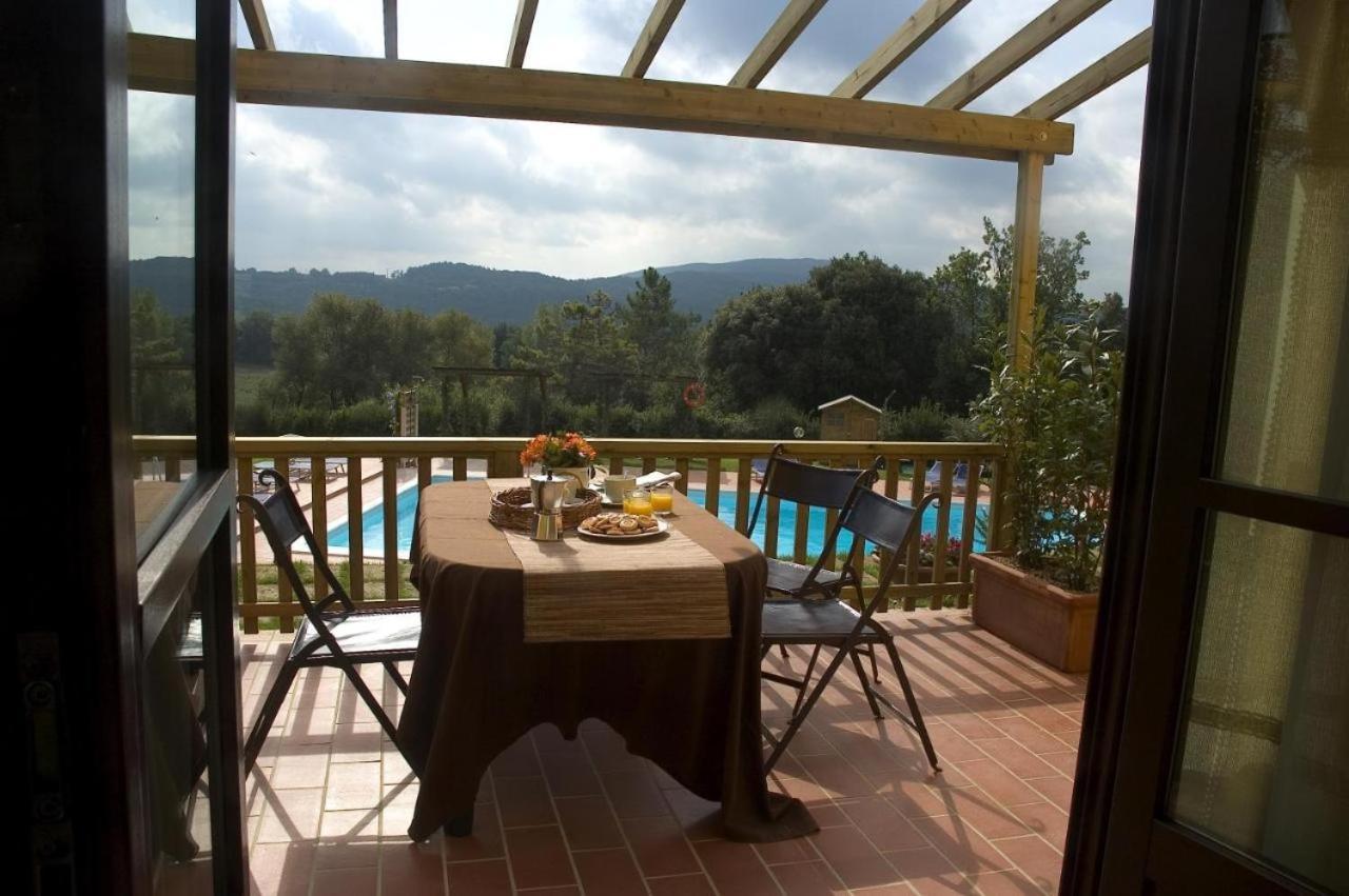 Agriturismo La Burraia Vicino A San Gimignano Gambassi Terme Exterior foto