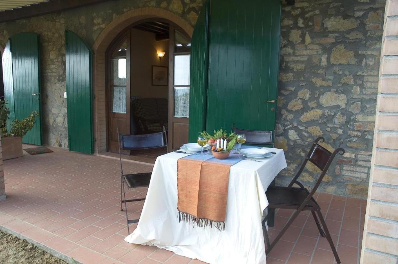 Agriturismo La Burraia Vicino A San Gimignano Gambassi Terme Exterior foto