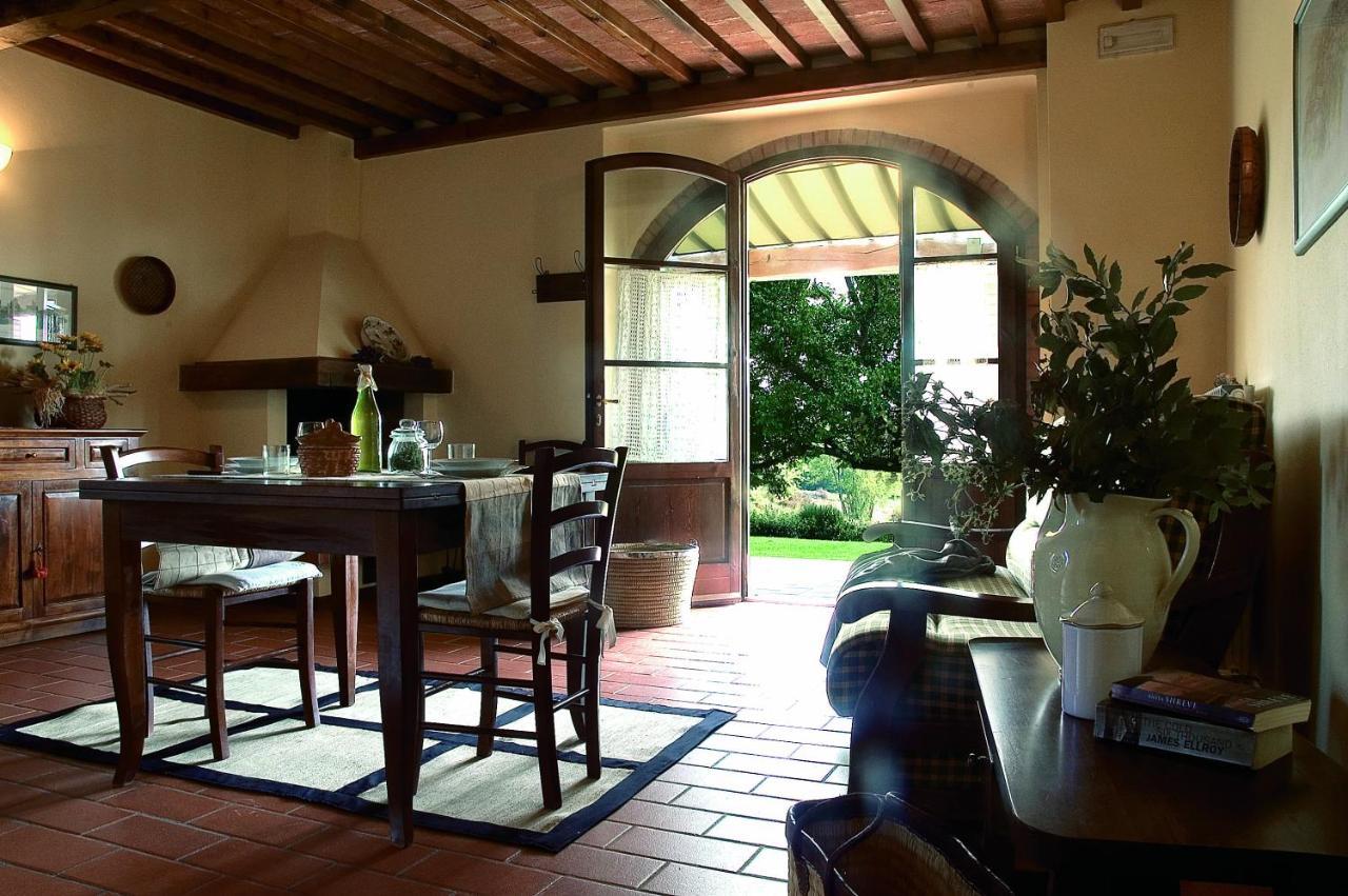 Agriturismo La Burraia Vicino A San Gimignano Gambassi Terme Exterior foto