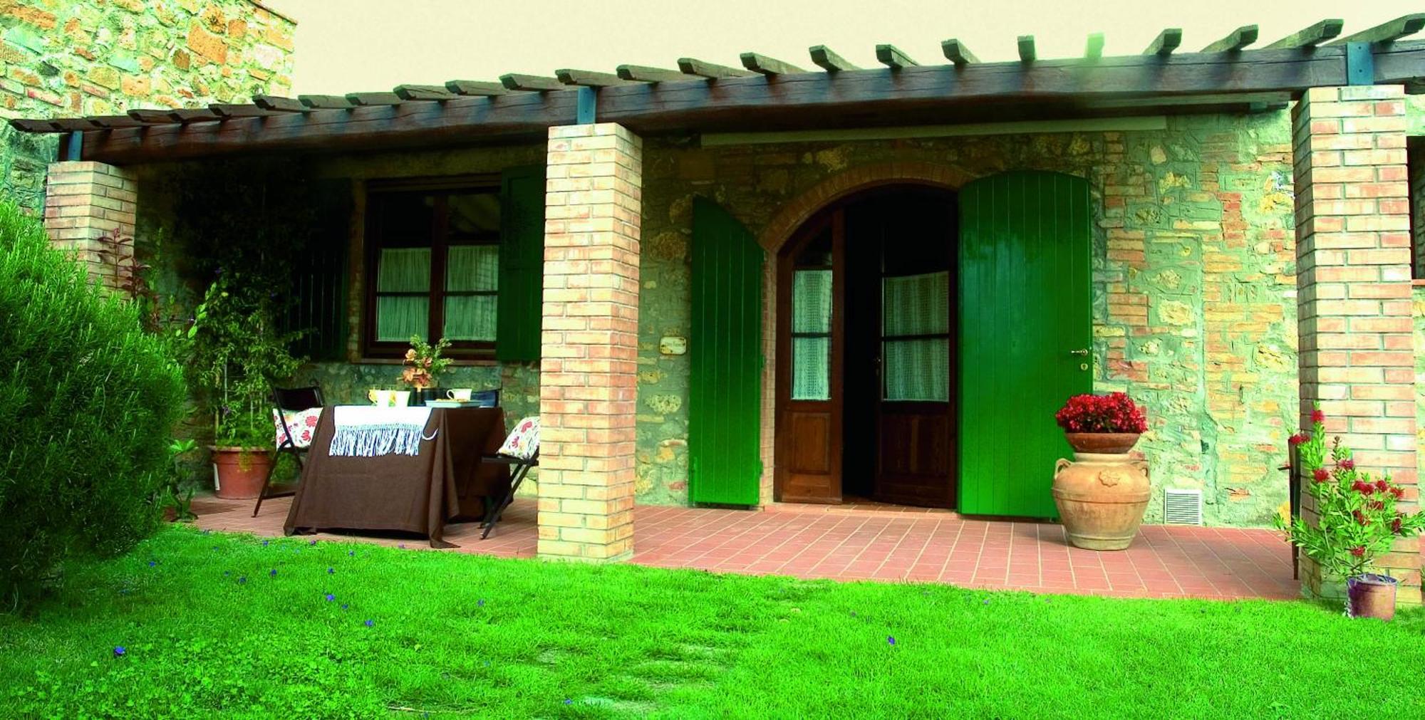 Agriturismo La Burraia Vicino A San Gimignano Gambassi Terme Exterior foto