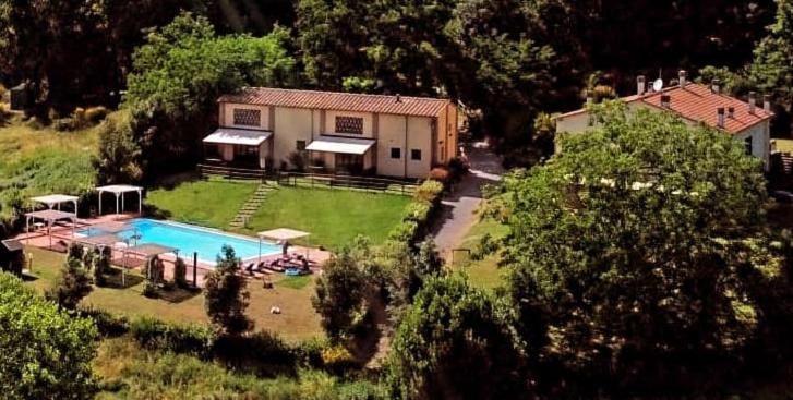 Agriturismo La Burraia Vicino A San Gimignano Gambassi Terme Exterior foto